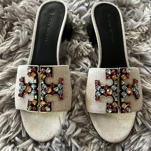 Tory Burch slides